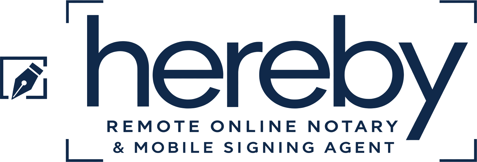 hereby — remote online notary & mobile signing agent